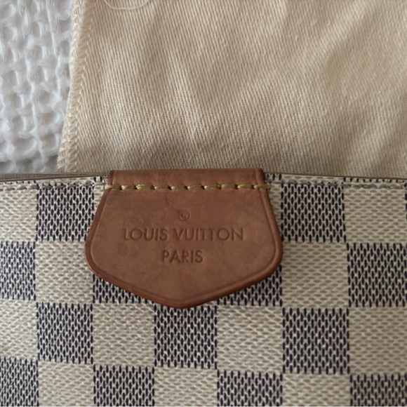 Louis Vuitton Damier Azur Graceful MM with Dust Bag - Picture 2 of 10